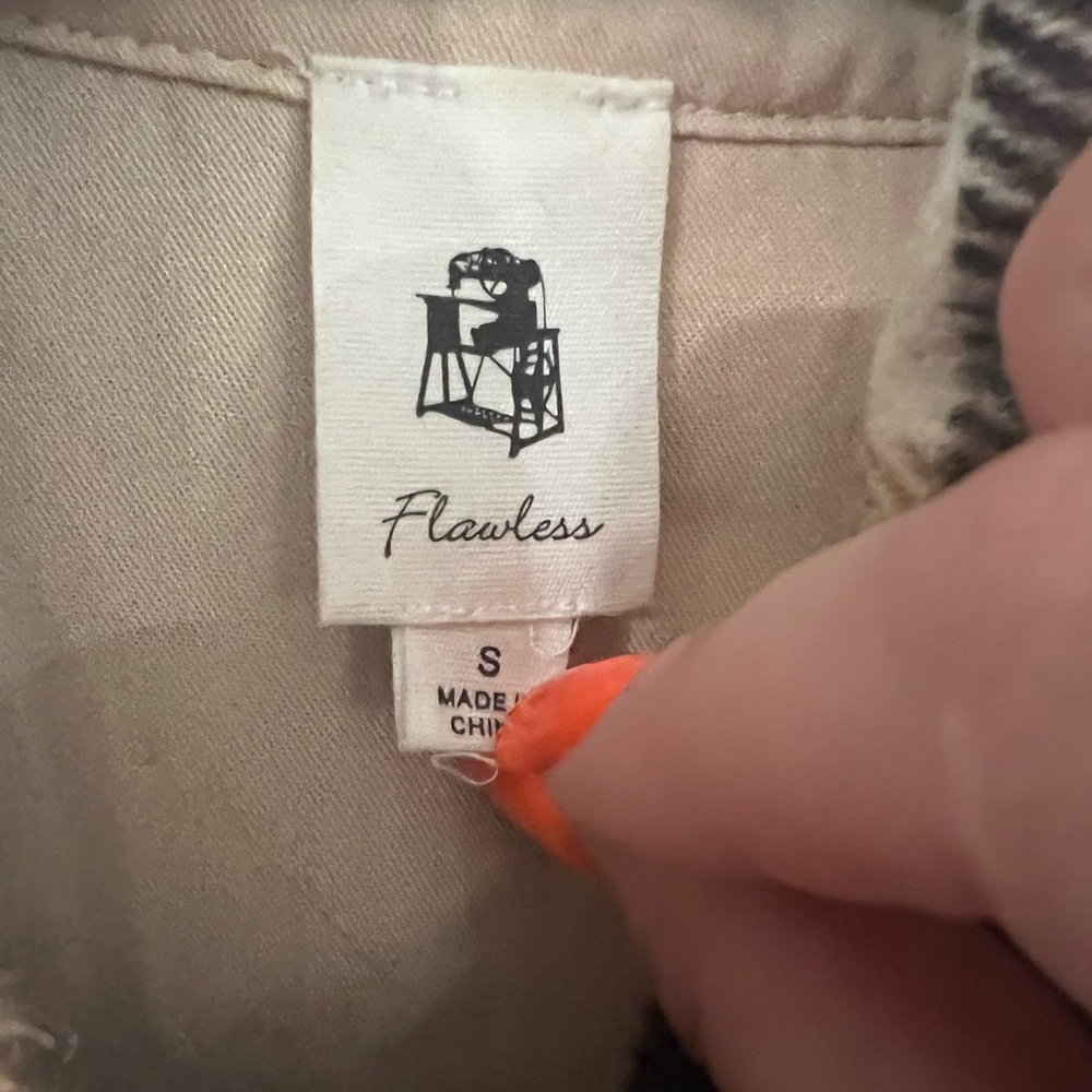Liverpool plaid button down shacket - Picture 4 of 8